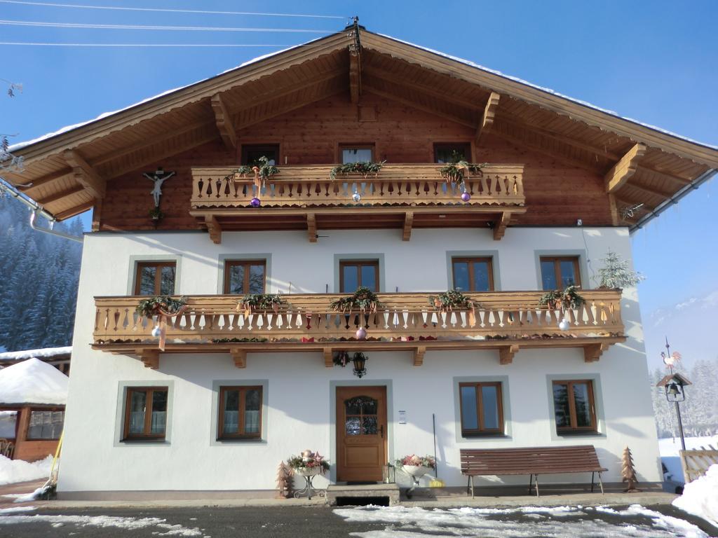Lehenbrandthof Apartment Leogang Room photo